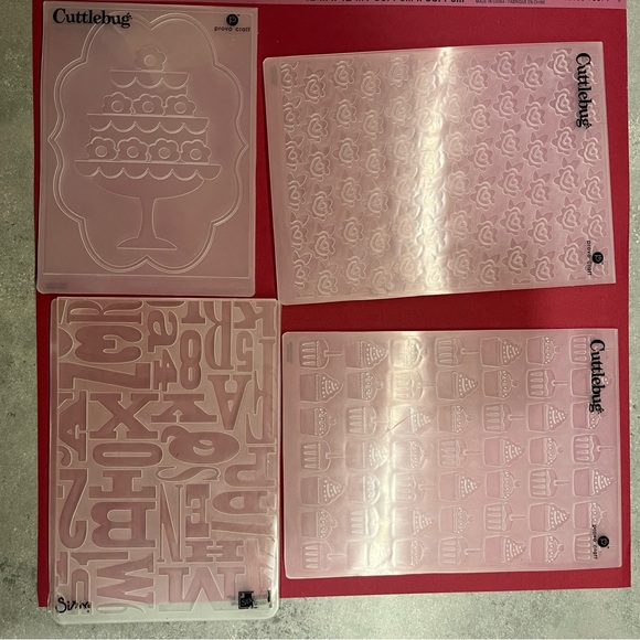 Embossing folders - Picture 2 of 2